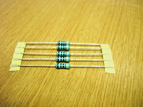 Mfr5 resistors rated - mfr5,