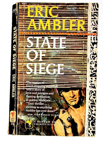 State siege eric ambler - state,