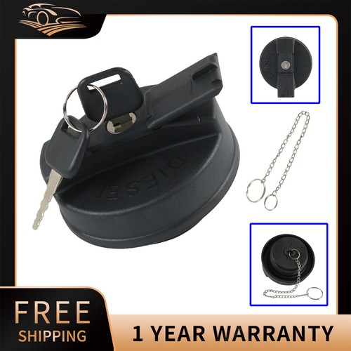 Fuel tank cap - tank, jcb