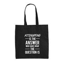 Kitesurfing the answer - the,