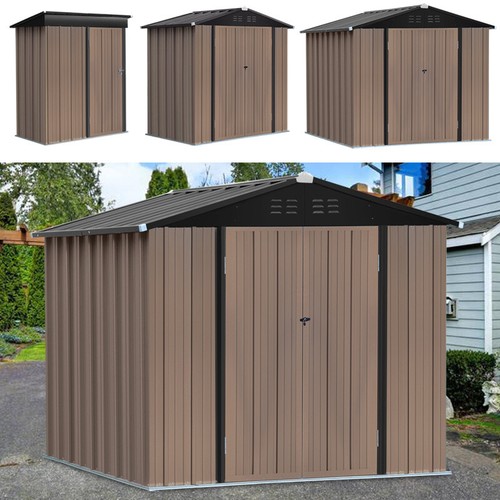 Garden sheds steel shed - garden,