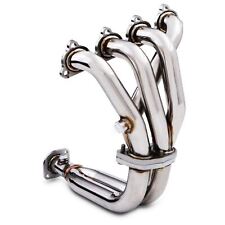 STAINLESS STEEL RACE EXHAUST MANIFOLD FOR HONDA CIVIC D14 B15 D16 1.4 1.5 1.6