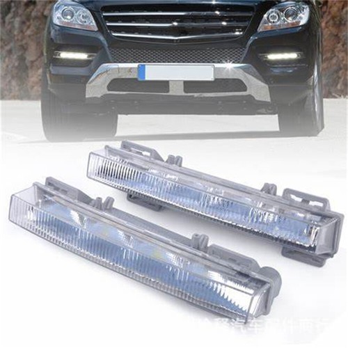Left front led daytime running - left,