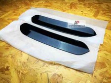 VW Golf R GTD GTI Oettinger Style Rear Gloss Black Spoiler Extensions MK7 MK7.5