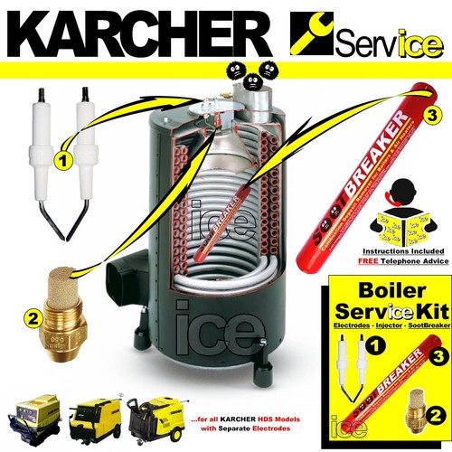 Karcher hds 555 580 650 - 555,