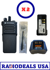 Motorola DP4400E UHF Radio