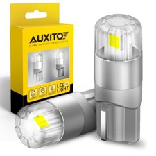 AUXITO 2x T10 501 194 W5W SMD LED white Bulbs FREE ERROR  Light  for Audi BMW VW
