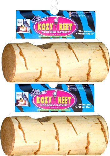Kozy keet woodchew - woodchew, playnest