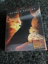 Batman Begins Bluray 4K Steelbook Mantalab Double Lenticulaire A