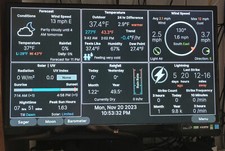 Weather Display for