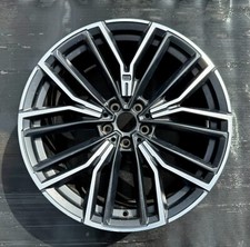 Genuine BMW 5 Series G30, G31 Style 846M Y-Spoke Front Alloy: 36118747236