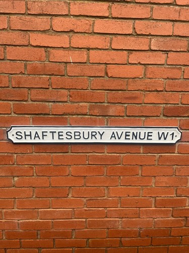 Shaftesbury avenue vintage - shaftesbury,