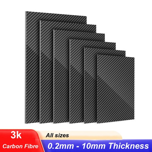 Carbon fibre sheet rigid - sheet,