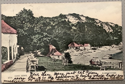 Babbacombe cary arms torquay - babbacombe,