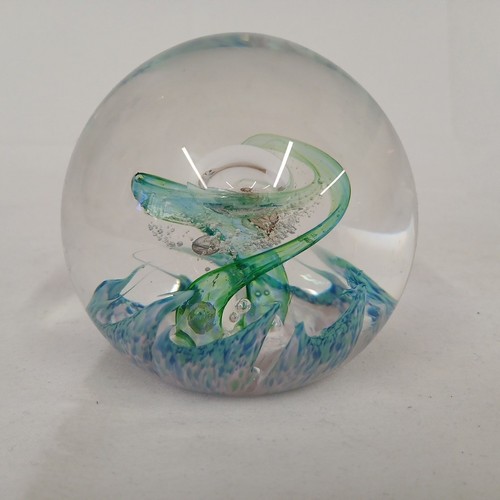 Selkirk paperweight rainbows - paperweight,