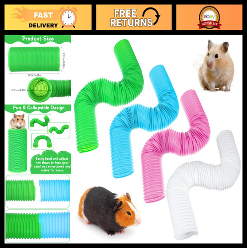 Pack foldable hamster - 4,
