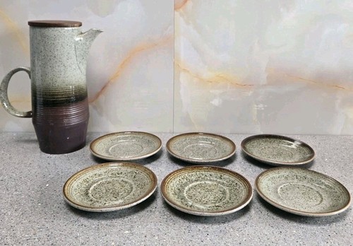 Vintage purbeck pottery coffee - vintage,