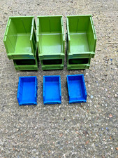 Plastic parts storage
