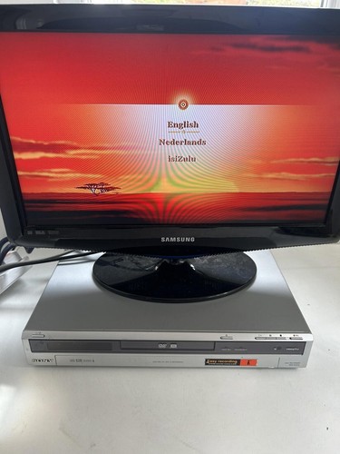 Sony rdr gx210 - sony, recorder