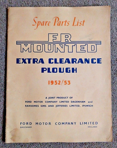 Spare parts list - spare,