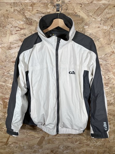Gill sailing jacket coat - gill, white