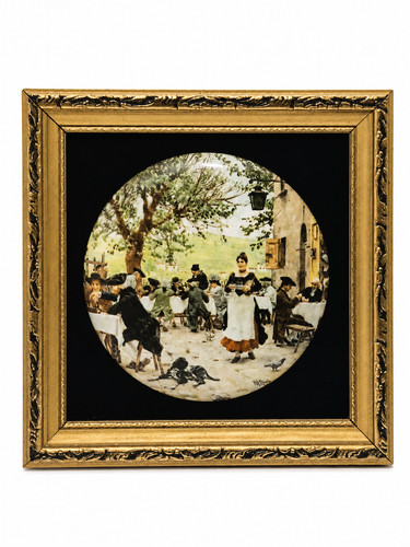 Antique staffordshire english - staffordshire,