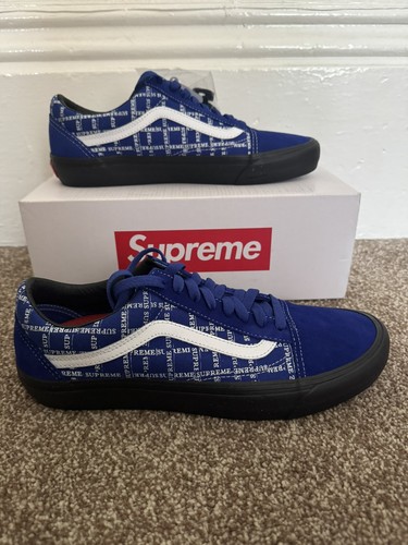 Supreme vans old - x,