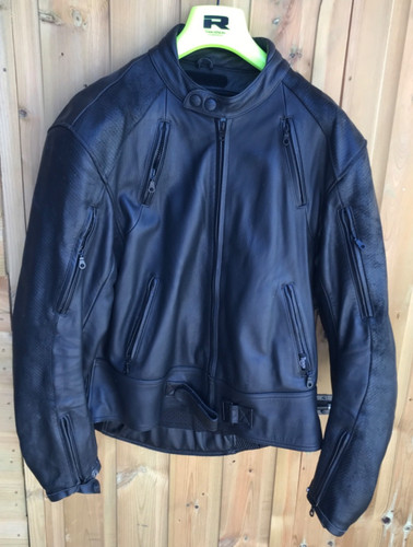 Triumph leather motorcycle - leather,