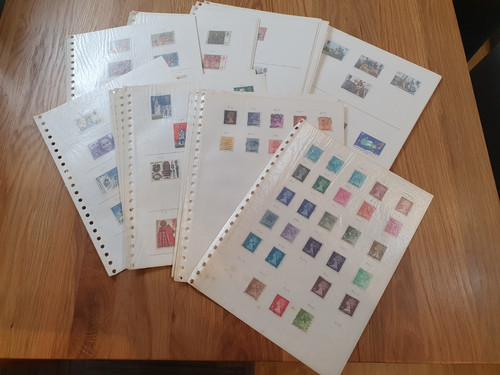 Stamps qeii used selection - gb,