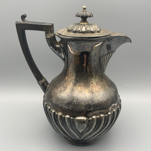 Epns silver plated tea coffee - epns,