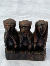 Three wise monkeys vintage - monkeys,
