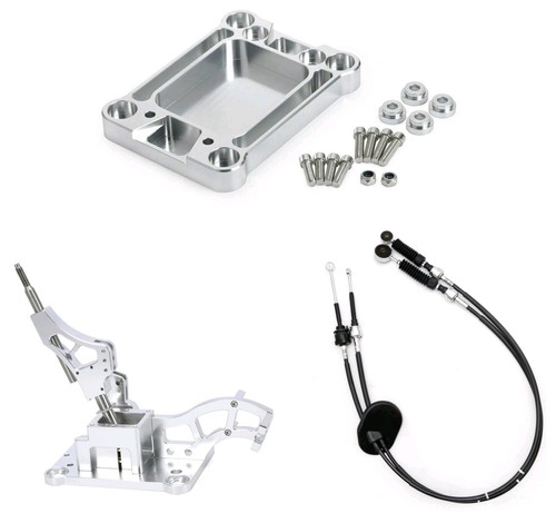 Billet shifter box base - billet, +