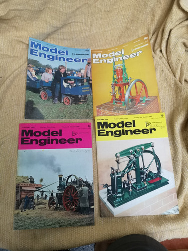 Model engineer editions - engineer, 4