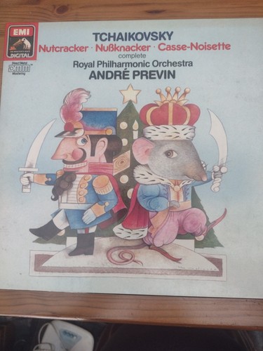 Tchaikovsky the nutcracker - tchaikovsky:,