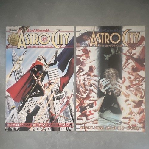 Astro city and - astro,