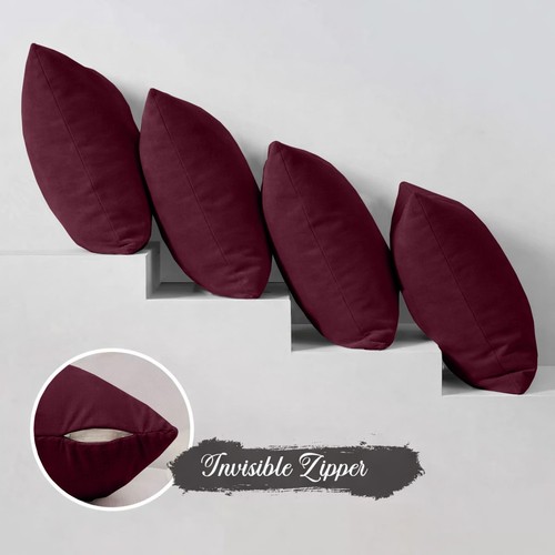 Velvet cushion covers - 18, 18