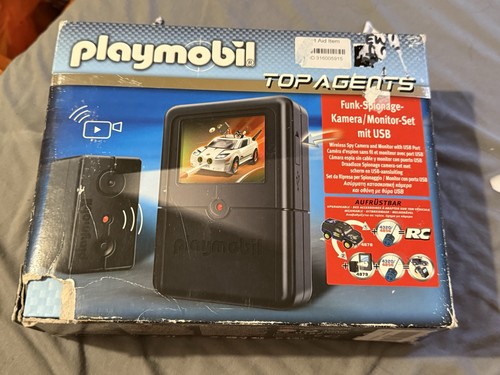 Playmobil 4879 top agent - playmobil,
