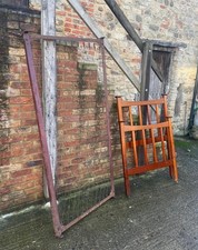 Antique Single Inlaid Mahogany