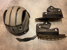 L13 Centre pad, 2 x 39 cheek pads, breath guard for Shoei GT Air, genuine parts