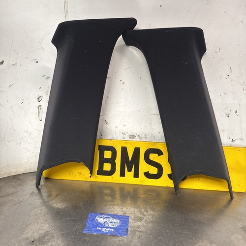 Bmw e46 touring black pillar - black, c