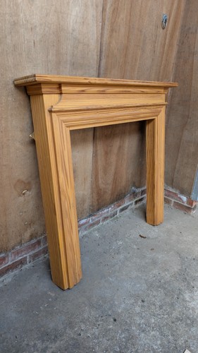 Solid wood fireplace - wood, surround