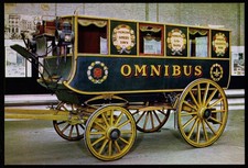 Horse Omnibus Horse Drawn