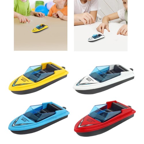 Mini motorboat model alloy - mini,