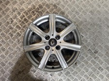 13-19 RENAULT CLIO MK4 15" INCH 4 STUD 7 SPOKE ALLOY WHEEL 6.5JX15CH4 *SCRATCHED