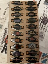Wwe/Wwf Enamel Pin Badges Wrestlemania  1 To 20 designed as championship belts