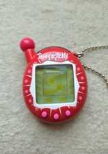 Tamagotchi V4 Connection, Red And White, Excellent Condition