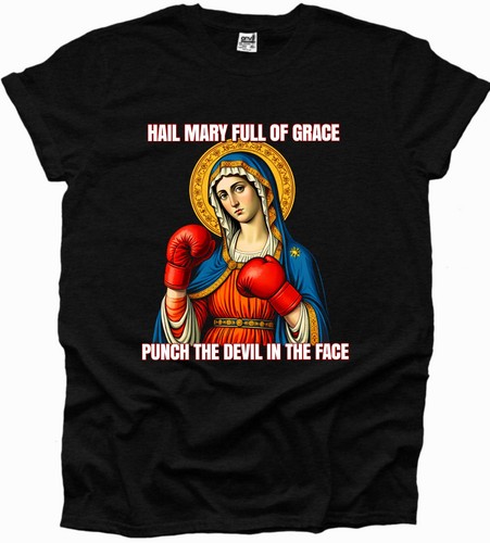 Hail mary punch - in, face
