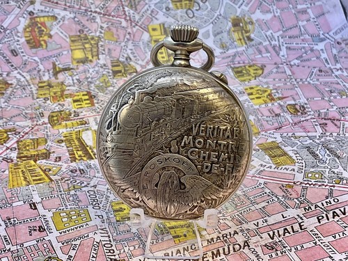 Roskopf pocket watch - pocket,