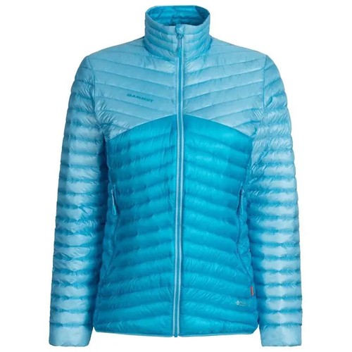 Women mammut jacket blue - jacket,