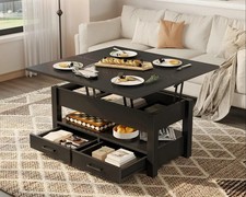 Lift Top Coffee Table 100x50cm